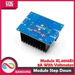 XH-M404 XL4016E1 8A DC-DC STEP-DOWN MODULE WITH VOLTMETER DIGITAL - Image 2
