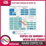 NANO-ESP32-C6 Core Board ESP32-C6-DEVKITC-1 – WiFi6, BLE, Zigbee N16 N8 untuk Proyek IoT - Image 6