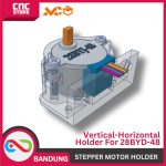BRACKET STEPPER MOTOR STEPPER 28BYJ-48 HOLDER ULN2003 5V 12V - Image 4