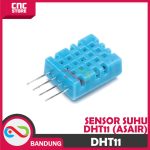 DHT11 TEMPERATURE AND RELATIVE HUMIDITY SENSOR MODULE - Image 4