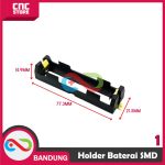 HOLDER BATERAI SMD 18650 1x 3.7V 4.2V SERI PARALEL - Image 4