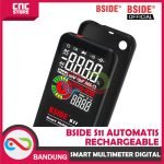 BSIDE S11 SMART MULTIMETER DIGITAL AVOMETER MULTITESTER ORI AUTO AUTOMATIS RECHARGEABLE BATERAI - Gambar 3