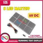 MAX7219 LED DOT MATRIX MODULE 8x8 4-IN-2 RUNNING TEXT DISPLAY - Image 2