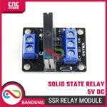 Module Relay SSR Solid State 5V DC – 1CH 2CH 4CH – Kompatibel Arduino, ESP32, ESP8266, Raspberry Pi - Gambar 2
