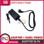 ADAPTOR 9A 5A JACK STANDAR + KABEL POWER SWITCHING ADAPTER  5A 9V - Image 6
