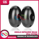 SINGLE INFRARED BEAM SENSOR SENSING IR TECHNOLOGY ALARM IP55 SYSTEM - Image 3