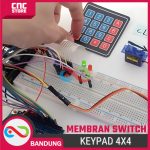 4x4 Matrix Array 16 Key Membrane Switch Keypad – Keypad 16 Tombol untuk Proyek Elektronik - Image 3