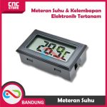 FY-10/11/12 Meteran Suhu dan Kelembapan Elektronik Tertanam - Image 4