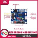 ISD1820 SMD Recording Module – Perekam & Pemutar Suara Stand Alone atau dengan Arduino - Image 4
