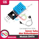MODULE DHT11 DHT-11 SENSOR SUHU DAN KELEMBABAN HUMIDITY SENSOR - Image 3