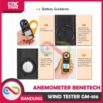 ANEMOMETER BENETECH GM816 ORI UKUR KECEPATAN ANGIN WIND TESTER GM-816 - Image 4