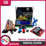 KIT DIGITAL CLOCK LCD I2C JAM DIGITAL ARDUINO PAKET LENGKAP - Image 5