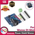 DC Power Shield WEMOS DC Power Shield untuk WEMOS D1 MINI
