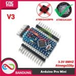 ARDUINO PRO MINI 3.3V 8MHZ  ATMEGA328 PROMINI V3 ATMEGA328P