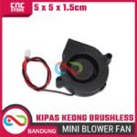 Mini Blower Fan DC Brushless 5V 12V 24V – Kipas Keong Pendingin Turbo Cooler 2PIN Elektronik - Gambar 3