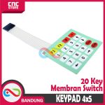4X5 MATRIX 20 KEY MEMBRANE SWITCH KEYPAD KEYBOARD - Image 2