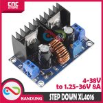 XH-M401 DCDC STEP DOWN XL4016E1 HIGH POWER LARGE 8A VOLTAGE REGULATOR - Image 2