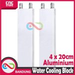 WATER BLOCK ALUMINIUM WATERBLOCK 40X200X12MM COOLING SYSTEM - Image 4