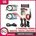 DIGITAL OSCILLOSCOPE HANTEK DSO2D10 2 CHANNEL 100MHz - Image 5