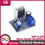 TDA2030A TDA2030 MONO AUDIO AMPLIFIER 18W 6-12V