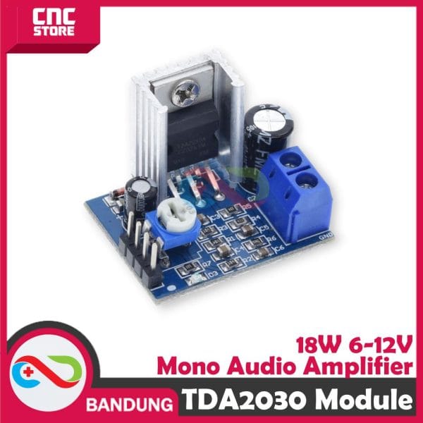 TDA2030A TDA2030 MONO AUDIO AMPLIFIER 18W 6-12V