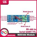 MAX485 MODULE RS485 MODULE TTL TO RS-485 MODULE MCU DEVELOPMENT - Image 4