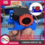LINEAR SERVO SG90 MG90 ARCTUATOR DOOR LOCK MOTORIZED MOTOR SERVO MICRO SERVO MOTORIZ - Image 3