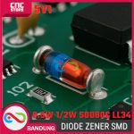 10pcs Zener Diode 0.5W 1/2W SOD80C LL34 SMD 5V1 - Image 5