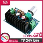 DC-DC STEP-DOWN MODULE XH-M401 XL4016E1 HIGH-POWER DC VOLTAGE 8A - Image 5