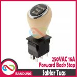 SAKLAR TUAS GIGI MAJU MUNDUR FORWARD STOP BACK MOBIL AKI ANAK KNOB - Image 2