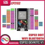 ESP32 ESP-32 DOIT WIFI BLUETOOTH IOT ESP32S DEVELOPMENT BOARD CH340 TYPE-C - Image 2