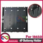 TEMPAT BATERAI 18650 HOLDER BATTERAY 18650 CASE BATEERY 4 Slot 4P - Image 3