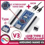 ARDUINO NANO V3.0 ATMEGA328 TYPE-C PLUS KABEL - Image 4
