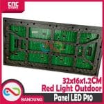 PANEL LED P10 RED LIGHT OUTDOOR PLUS KABEL - Image 4