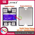 SOLID STATE RELAY SSR SINGLE PHASE RELAY DC TO AC 10A 25A 40A -40A - Image 5