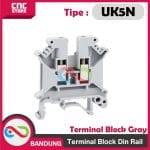 TERMINAL BLOCK DIN RAIL UK5N UK3N TERMINAL BLOCK GRAY -UK5N - Image 5
