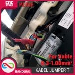 KABEL JUMPER T MERAH 0.3-1MM2 WIRE CONNECTOR SUNTIK CABANG SPLIT CABLE - Image 4