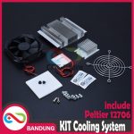 PELTIER COOLING SYSTEM KIT PELTIER TEC-12706 LENGKAP HEATSINK PASTA BUSA FAN - Image 2