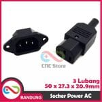 SOKET SOCKET AC KOMPUTER MALE - Image 4