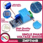 ZMPT101B VOLTAGE TRANSFORMER MODULE AC ACTIVE OUTPUT VOLTAGE SENSOR