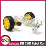 KIT SMART CHASSIS 2WD ROBOT CAR FRAME MOBIL ARDUINO RASPBERRY CHASIS - Image 2