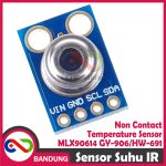 SENSOR SUHU NON CONTACT MLX90614 CONTACTLESS TEMPERATURE MODULE - Image 5