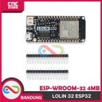 WEMOS LOLIN D32 ESP32 ESP-32 BOARD MODULE WIFI IOT BLE WROOM V1.0 4MB - Image 4