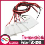 PELTIER TEC-12706 TEC1 12706 THERMOELECTRIC DC 12V 6A PANAS DINGIN - Image 5
