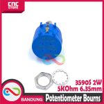 POTENTIOMETER BOURNS MULTI TURN 3590S 5K 2W POTENSIO POTENTIO - Image 2