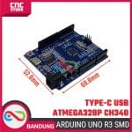 ARDUINO UNO R3 ATMEGA328P SMD CH340 ATMEGA328P TYPE-C - Image 2