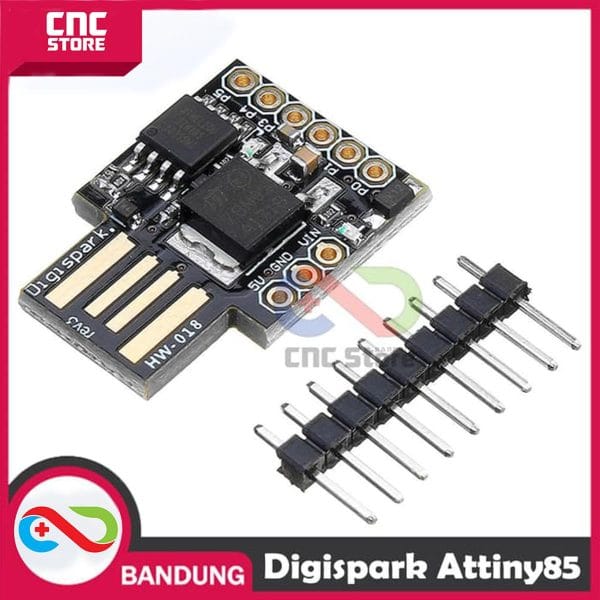 DIGISPARK ATTINY85 MICRO USB DEVELOPMENT BOARD