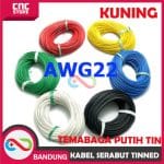 KABEL SERABUT TINNED CU TEMBAGA PUTIH TIN COATING HIGH QUALITY - PUTIH - Image 3