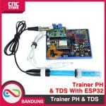 TRAINER KIT PH METER TDS SENSOR ESP32 IOT MODULE DIY PROJECT - Image 3