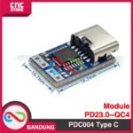 PDC004-PD Type-C PD decoy module PD23.0-QC4 to DC 12V trigger Charger - Gambar 2